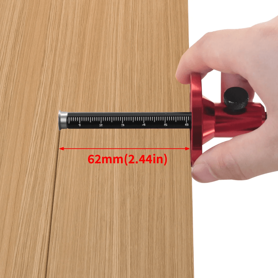 PrecisionLine Wheel Marking Gauge For Woodworking 3