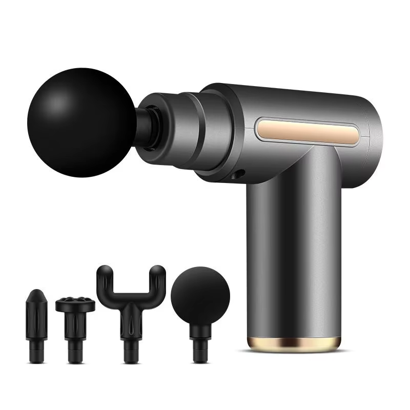 Muscle Relaxation Tool Portable Electric Vibrating Massager Multifunctional Fascia Gun For Sports R 6