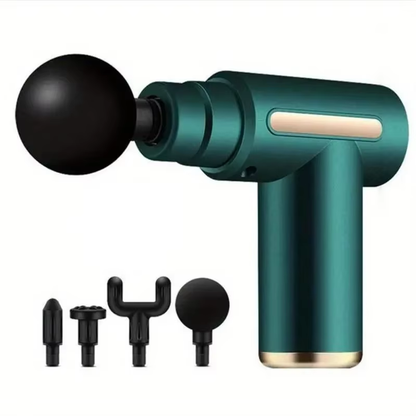 Muscle Relaxation Tool Portable Electric Vibrating Massager Multifunctional Fascia Gun For Sports R 8