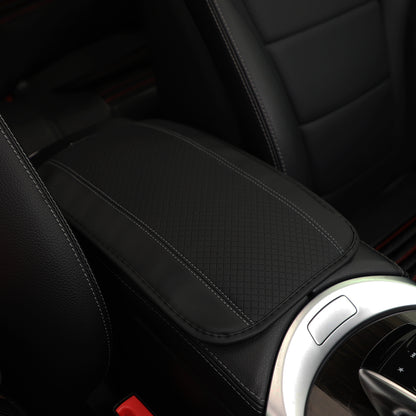 Waterproof Anti Fouling Car Armrest Cushion Comfortable Embossed Central Control Cushion Automotive 8