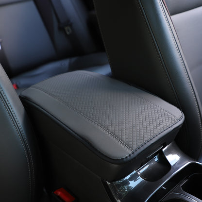 Waterproof Anti Fouling Car Armrest Cushion Comfortable Embossed Central Control Cushion Automotive 9