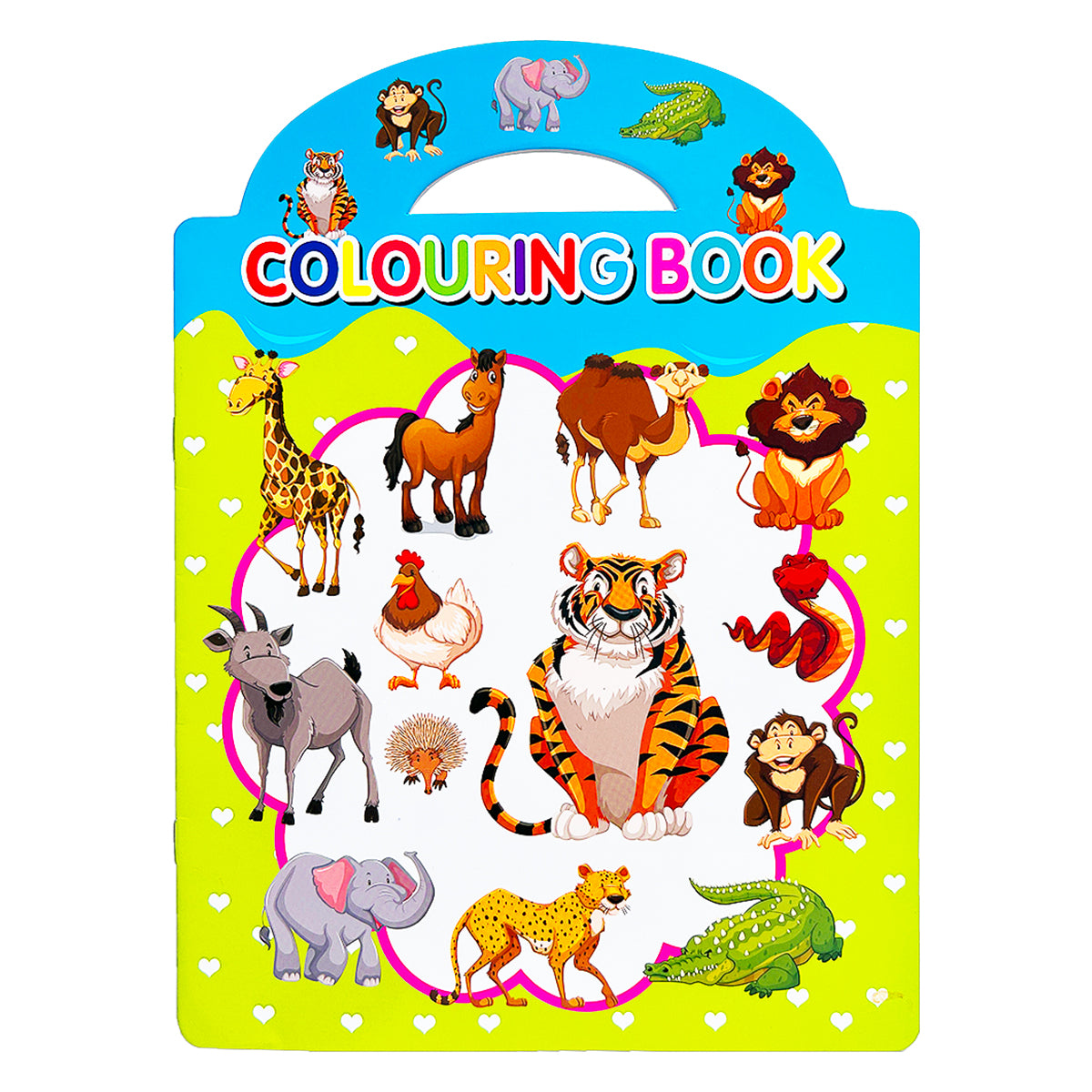 Creative Learning Tools, Choose from Education Coloring Books, to Stimulate Childrens Imagination and Hands On Ability