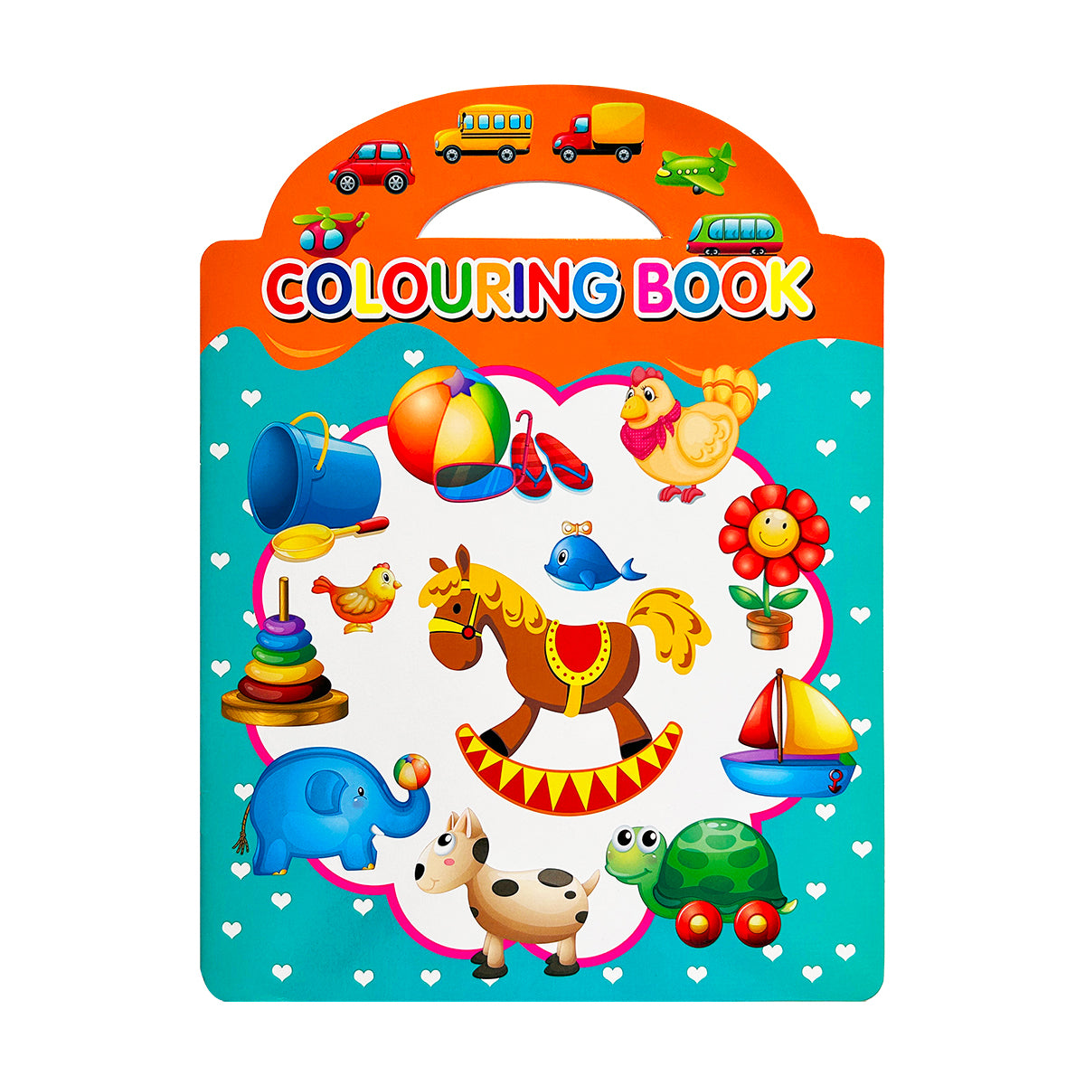 Creative Learning Tools, Choose from Education Coloring Books, to Stimulate Childrens Imagination and Hands On Ability