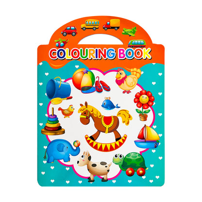 Creative Learning Tools, Choose from Education Coloring Books, to Stimulate Childrens Imagination and Hands On Ability