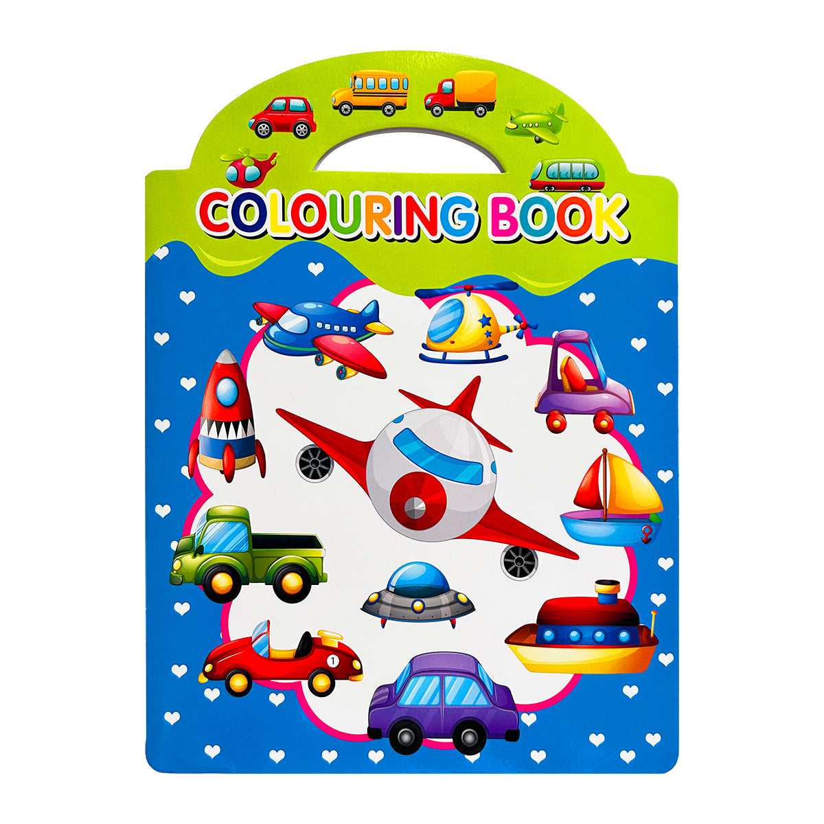Creative Learning Tools, Choose from Education Coloring Books, to Stimulate Childrens Imagination and Hands On Ability