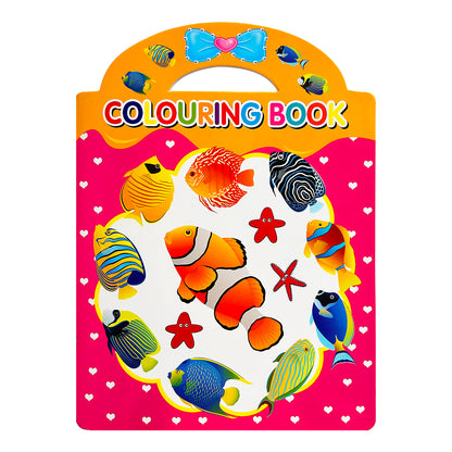 Creative Learning Tools, Choose from Education Coloring Books, to Stimulate Childrens Imagination and Hands On Ability
