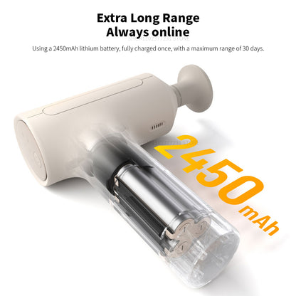 Sports Massage Gun 2450mAh Fascia Gun 3 Strength Feedback 25kg Thrust 10mm Deep Tissue Relaxation 3 3