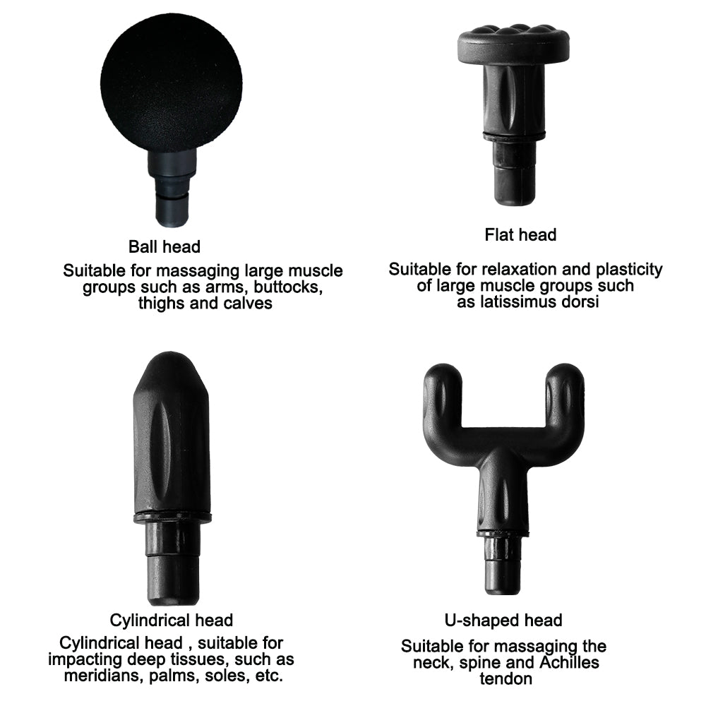 Mini Fascia Gun Device Professional Massage Gun Electric Shock Vibration Fitness Massager For Body  5
