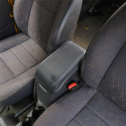 Jeep Center Console Cover, Black Armrest Pad, Interior Accessories Box