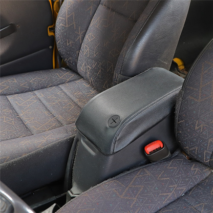 Jeep Center Console Cover, Black Armrest Pad, Interior Accessories Box