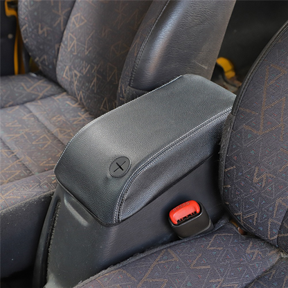 Jeep Center Console Cover, Black Armrest Pad, Interior Accessories Box