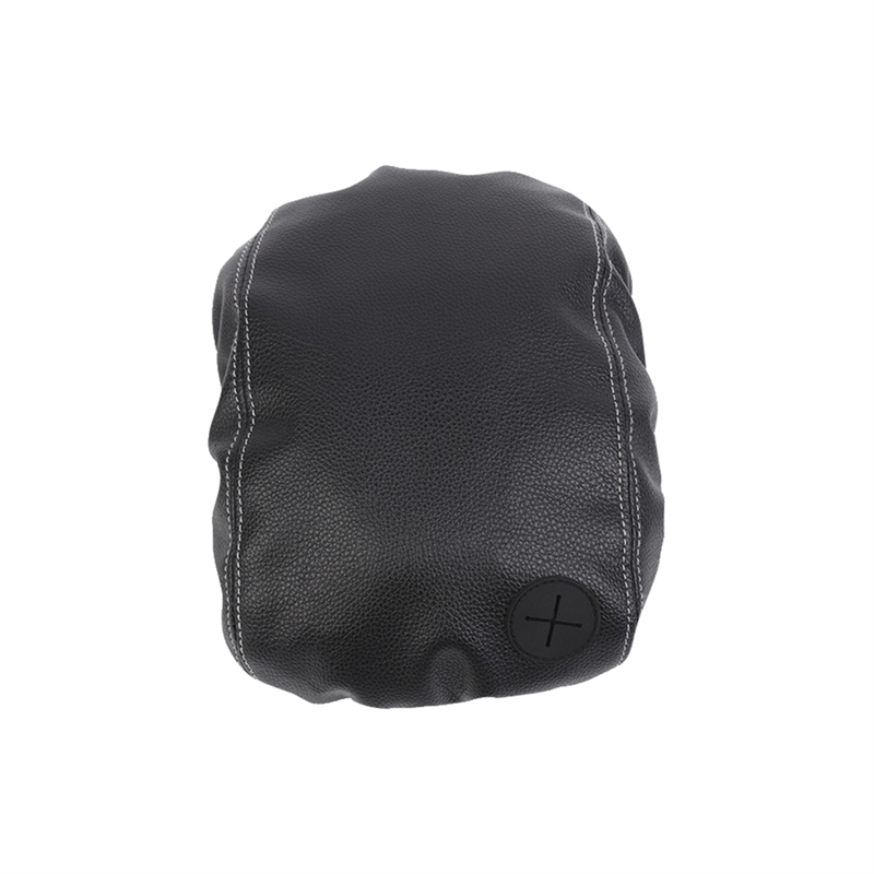 Jeep Center Console Cover, Black Armrest Pad, Interior Accessories Box