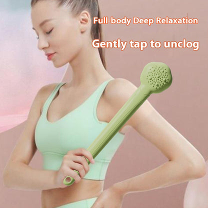 Therapy Meridian Pat Stick, Handheld Massage Hammer, Acupoint Massager, Stress Reduction Back Relief, Arm Massages