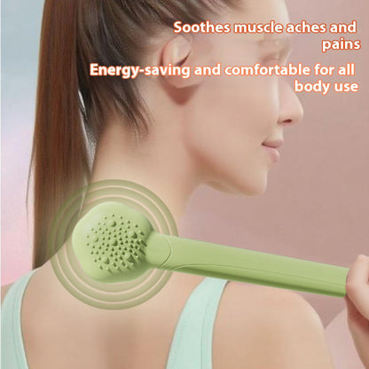 Therapy Meridian Pat Stick, Handheld Massage Hammer, Acupoint Massager, Stress Reduction Back Relief, Arm Massages