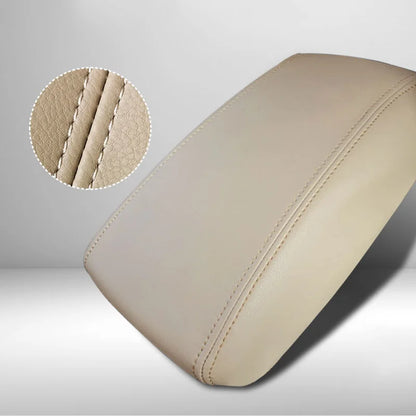 Protective PU Leather Cover, Hyundai Tucson Armrest Box, Custom Fit Interior Accessories