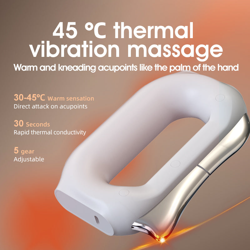 Electric Muscle Stimulation Massage, Electric Fascia Gun, Heating Muscle Relaxation, Scraping Fascia Knife Therapy