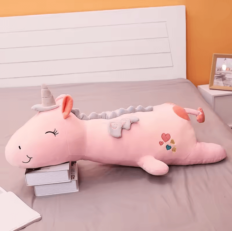 120 Cm Glowing LED Unicorn Plush Pillow Toy For Kids Gifts 4