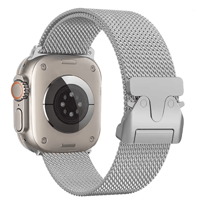 Premium Milanese Mesh Strap For Apple Watch Stainless Steel Band 4