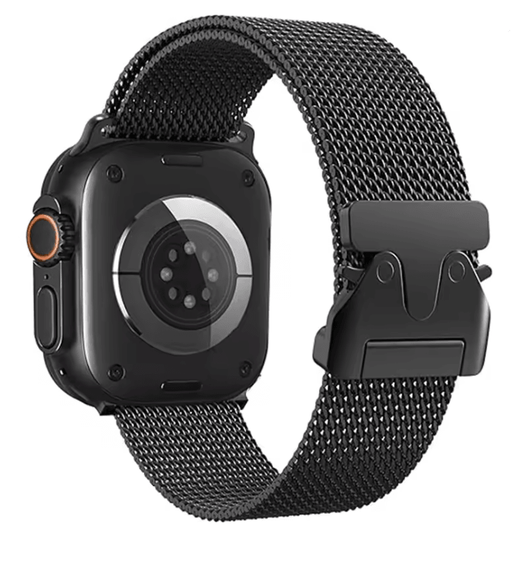 Premium Milanese Mesh Strap For Apple Watch Stainless Steel Band 5