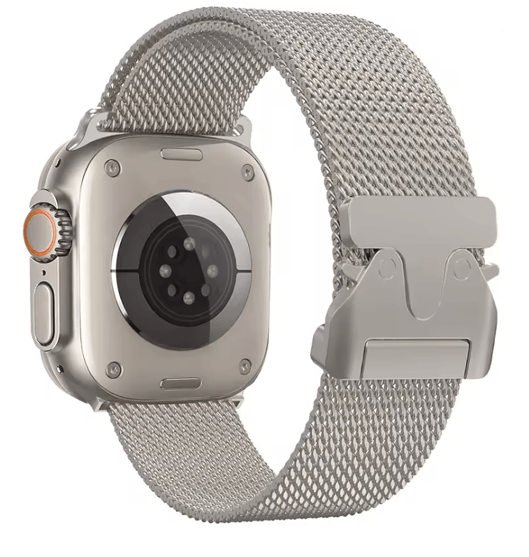 Premium Milanese Mesh Strap For Apple Watch Stainless Steel Band 6