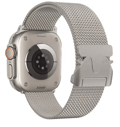 Premium Milanese Mesh Strap For Apple Watch Stainless Steel Band 6
