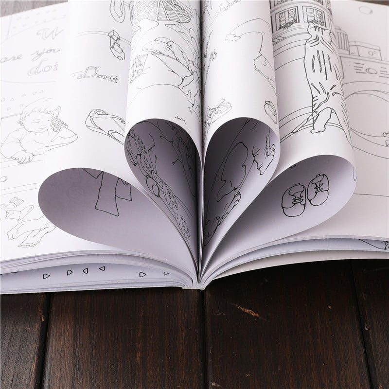 Pregnancy Coloring Book For Adults Stress Relief And Fetal Education Baby Themed Art Therapy For Re