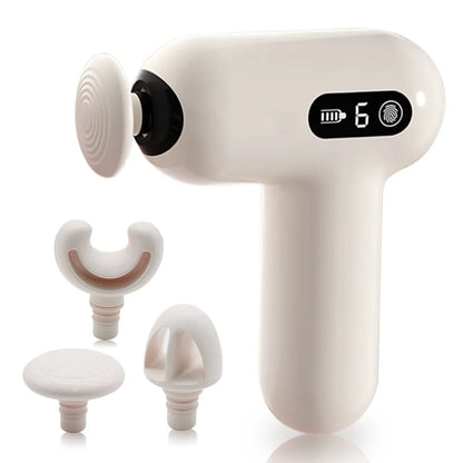 Electric Portable Fitness Massager Professional, Muscle Relaxation Massage Mini Fascia Gun, Lightweight Deep Tissue