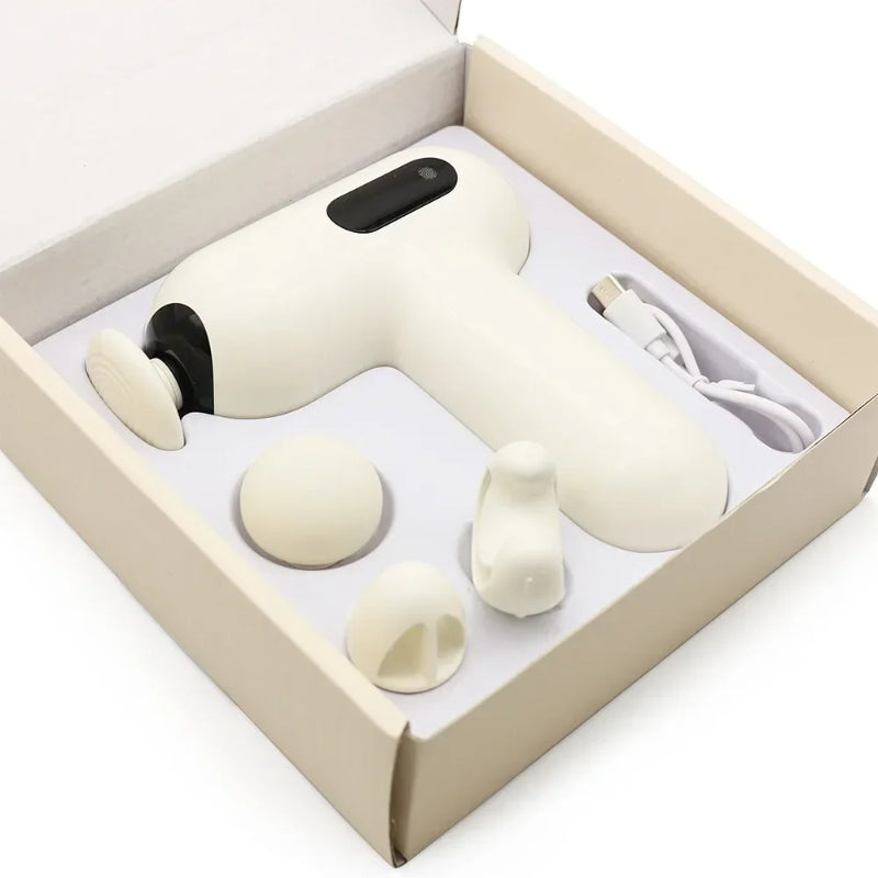 Electric Portable Fitness Massager Professional Muscle Relaxation Massage Mini Fascia Gun Lightweig 5