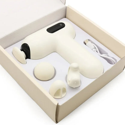 Electric Portable Fitness Massager Professional Muscle Relaxation Massage Mini Fascia Gun Lightweig 5