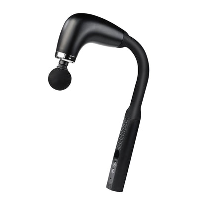 Elbow Self-Assist Massage Gun, Fascia Gun with Extended Handle, Muscle Relaxation for Upper and Lower Back, Deep Tissue