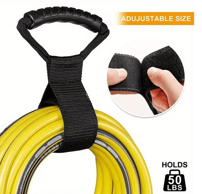 HeavyDuty Cord And Hose Organizer Strap With Handle  Garage RV Boat Storage Solution 3