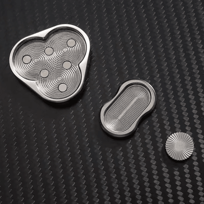 Magnetic Metal Fidget Slider  Premium EDC Stress Relief Tool 1
