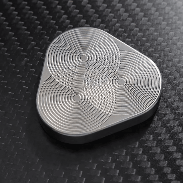 Magnetic Metal Fidget Slider  Premium EDC Stress Relief Tool 2