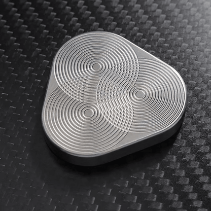 Magnetic Metal Fidget Slider  Premium EDC Stress Relief Tool 2