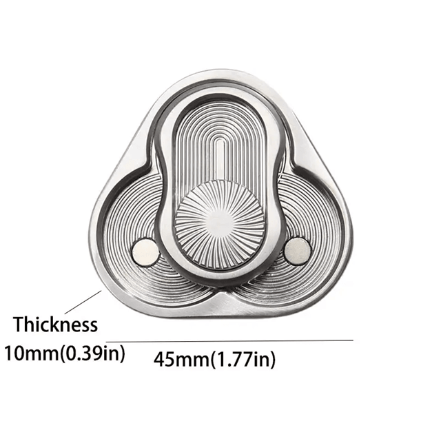 Magnetic Metal Fidget Slider  Premium EDC Stress Relief Tool 3