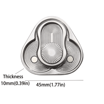 Magnetic Metal Fidget Slider  Premium EDC Stress Relief Tool 3