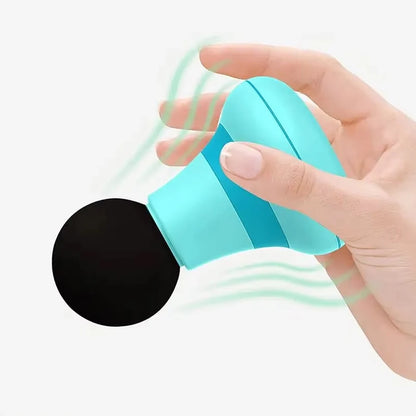 Deep Tissue Percussion Handheld Muscle Massager, Mini Portable Massage Gun, Full Body Pain Relief, Quiet 6 Speed