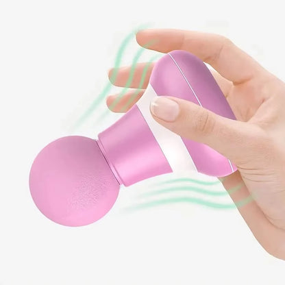 Deep Tissue Percussion Handheld Muscle Massager, Mini Portable Massage Gun, Full Body Pain Relief, Quiet 6 Speed