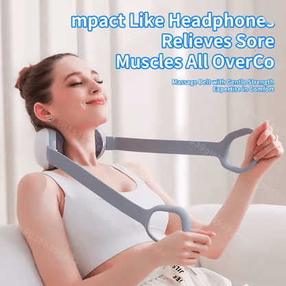 Cervical Comfort Heated Neck Massager With Deep Kneading And Heat Therapy 5