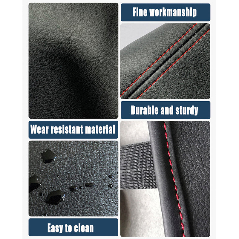 Durable Waterproof Armrest Cover For Volkswagen Tiguan Scratch Resistant Center Console Protector 3