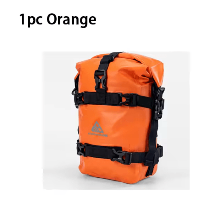 Waterproof Crash Bar Tool Bag For Adventure Motorcycles 7