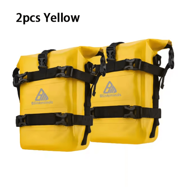 Waterproof Crash Bar Tool Bag For Adventure Motorcycles 10