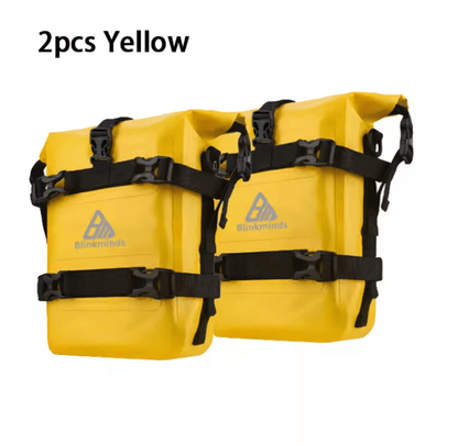 Waterproof Crash Bar Tool Bag For Adventure Motorcycles 10