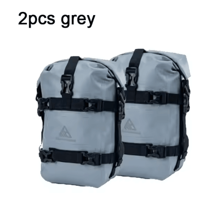 Waterproof Crash Bar Tool Bag For Adventure Motorcycles 8