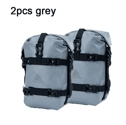 Waterproof Crash Bar Tool Bag For Adventure Motorcycles 8