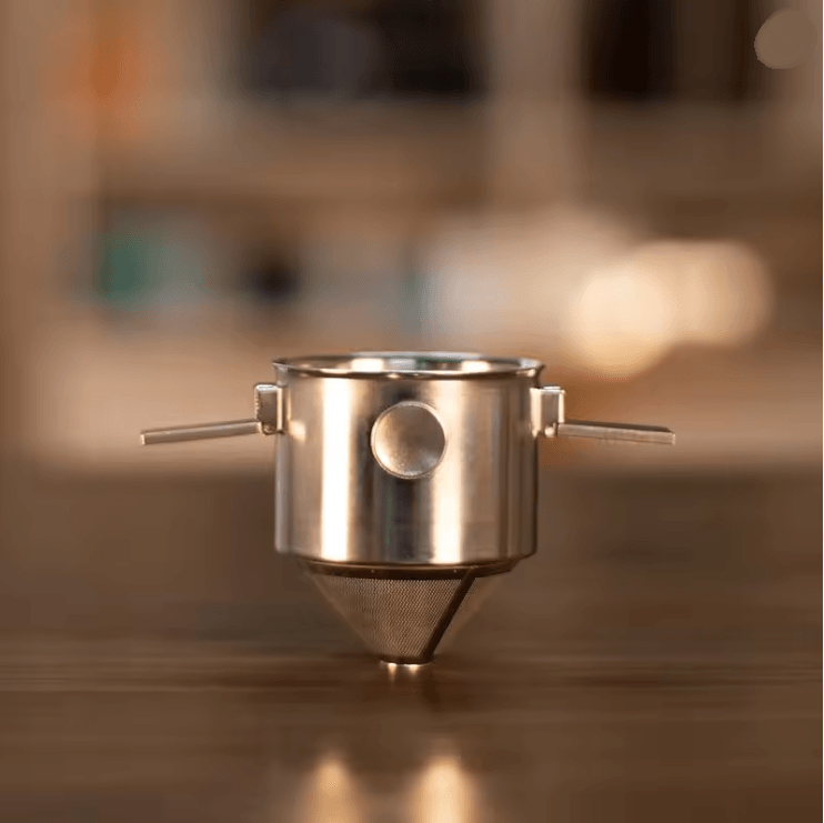 Portable 304 Stainless Steel Hanging Ear Coffee Filter Cup 4