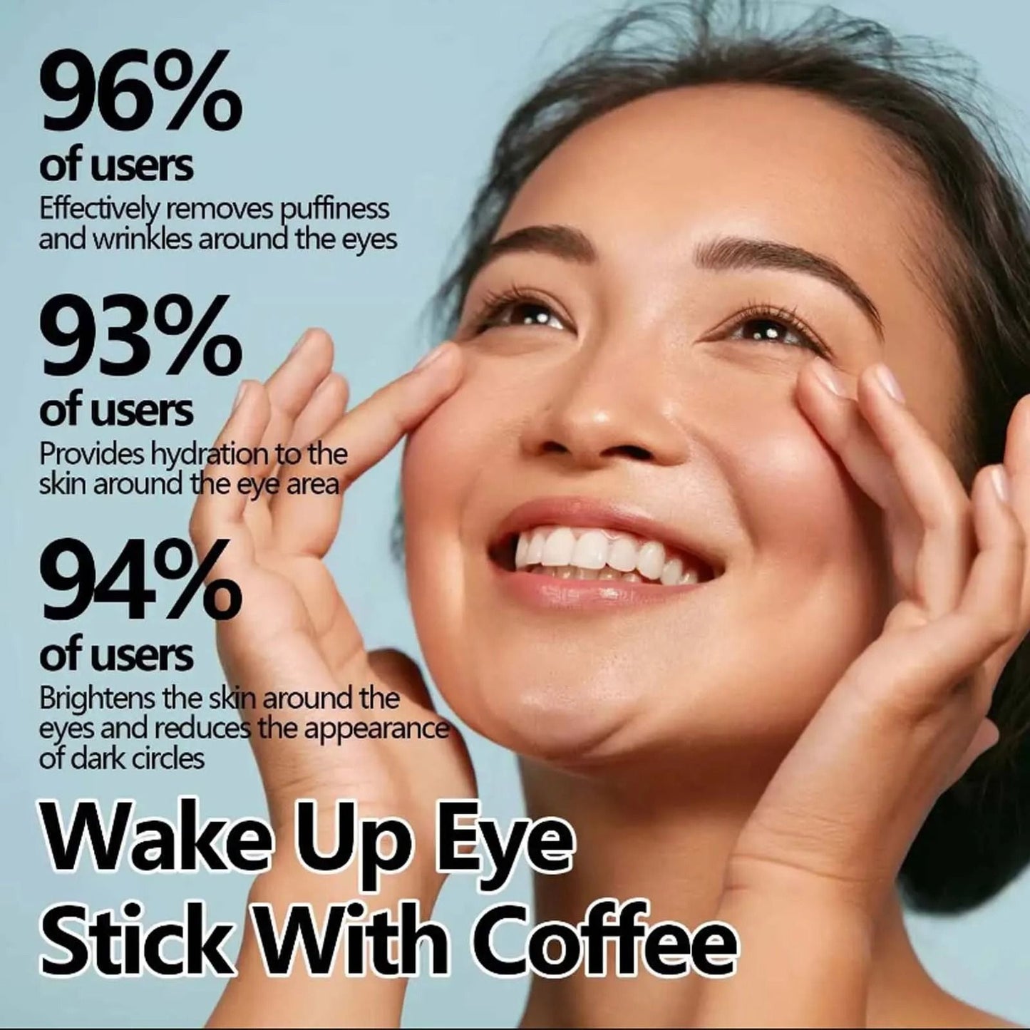 Snail Collagen Eye Cream Stick For Dark Circles And Fine Lines 3
