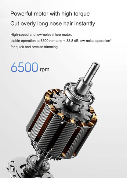 Xiaomi Mijia GentleGauge Rechargeable Nose Ear  Eyebrow Trimmer 2