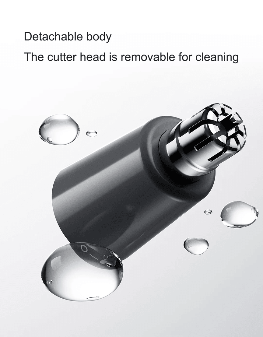 Xiaomi Mijia GentleGauge Rechargeable Nose Ear  Eyebrow Trimmer 4