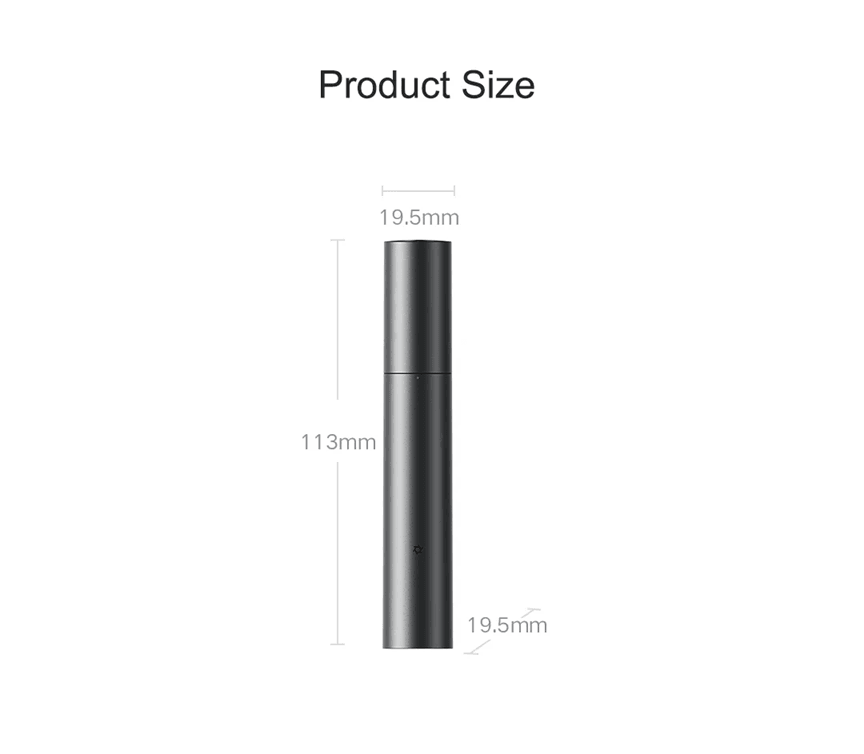 Xiaomi Mijia GentleGauge Rechargeable Nose Ear  Eyebrow Trimmer 5